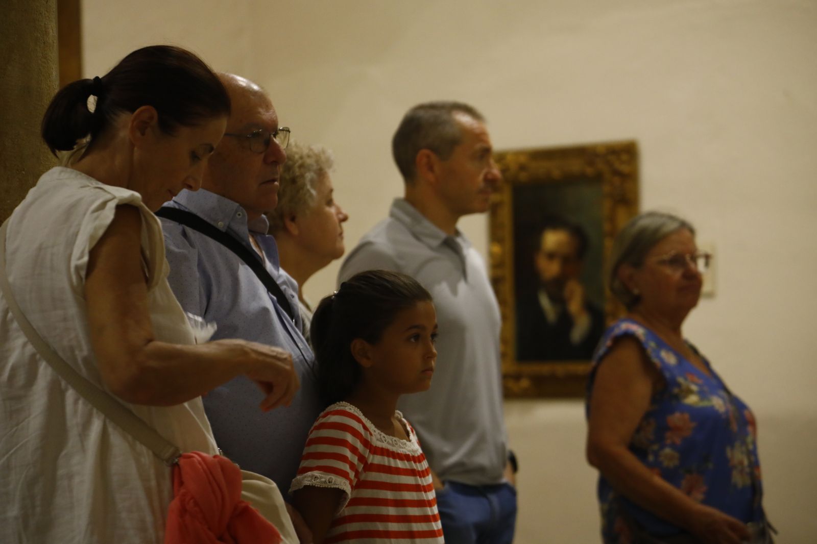 El Día de los Mayores en el Museo de Bellas Artes de Córdoba, en imágenes