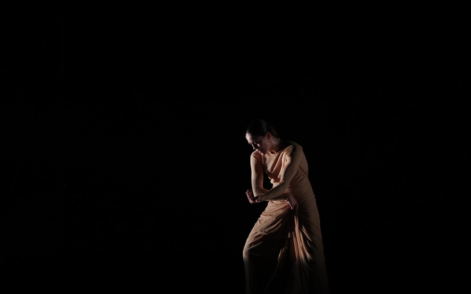 Imágenes del espectáculo de Patricia Guerrero en la Bienal