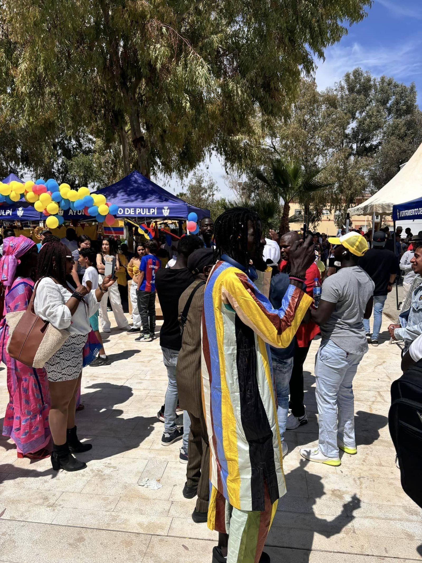 III Encuentro Multicultural por eel Día Mundial de la Diversidad Cultural en Pulpí