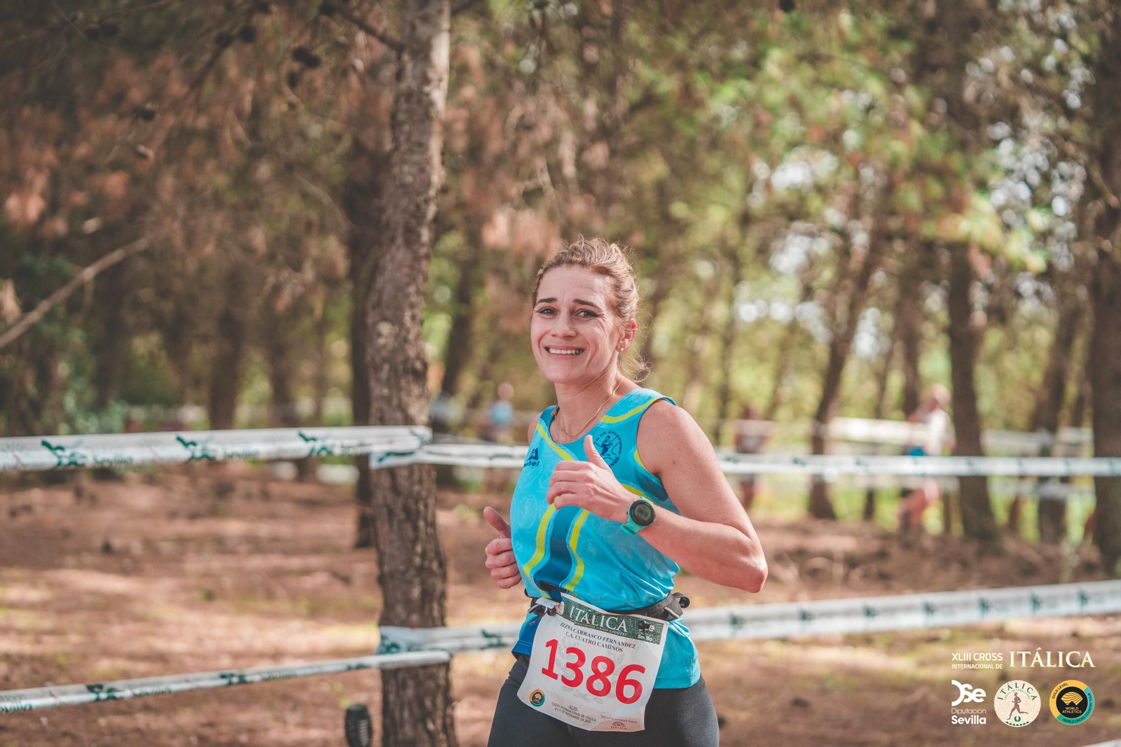 Búscate en las fotos del Cross de Itálica 2025 | 1