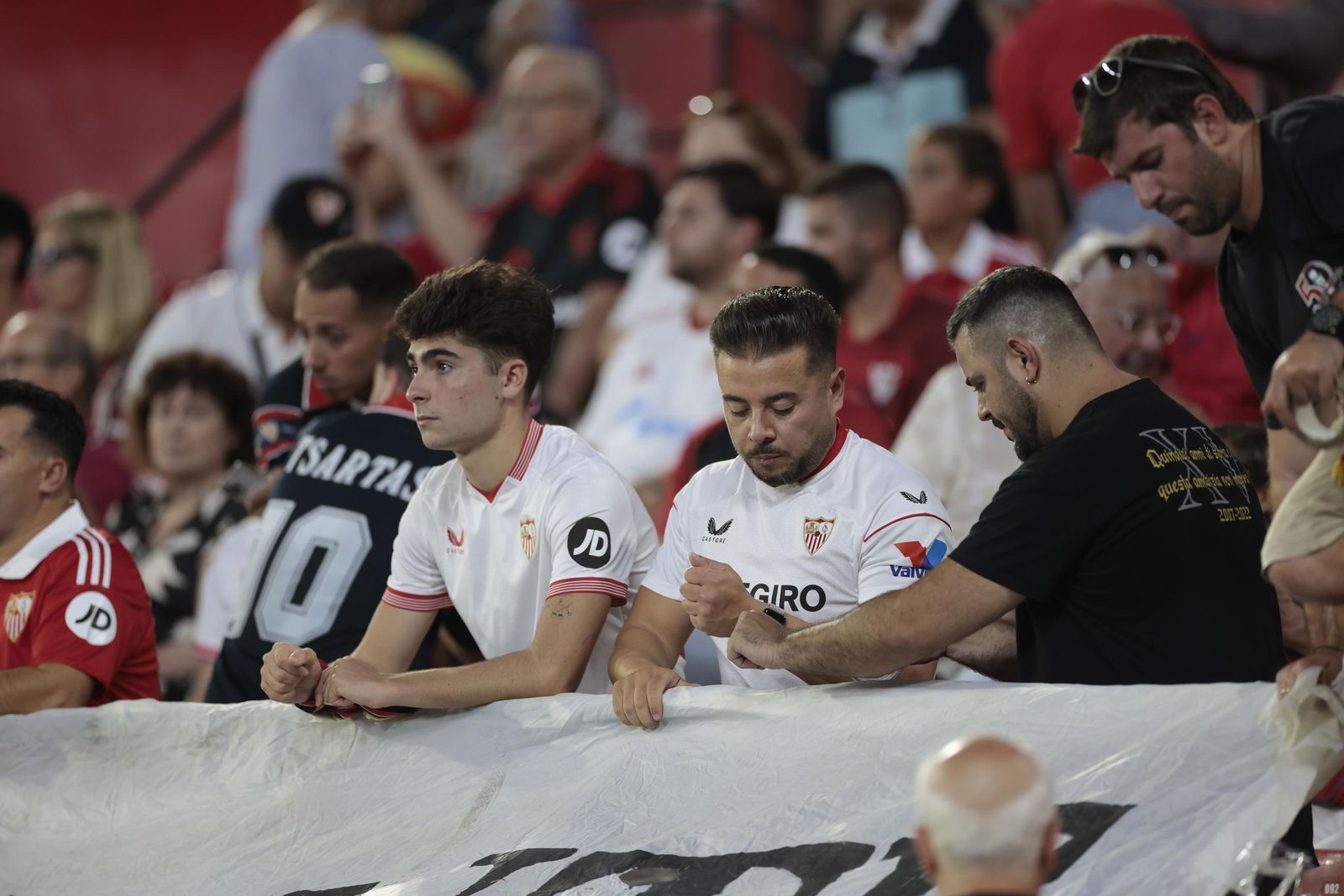 Búscate en las fotos del Sevilla FC - Getafe