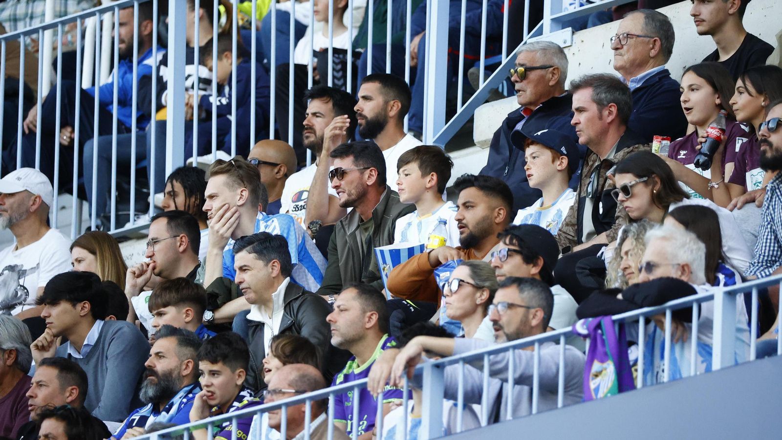 Las fotos del Málaga CF-Córdoba