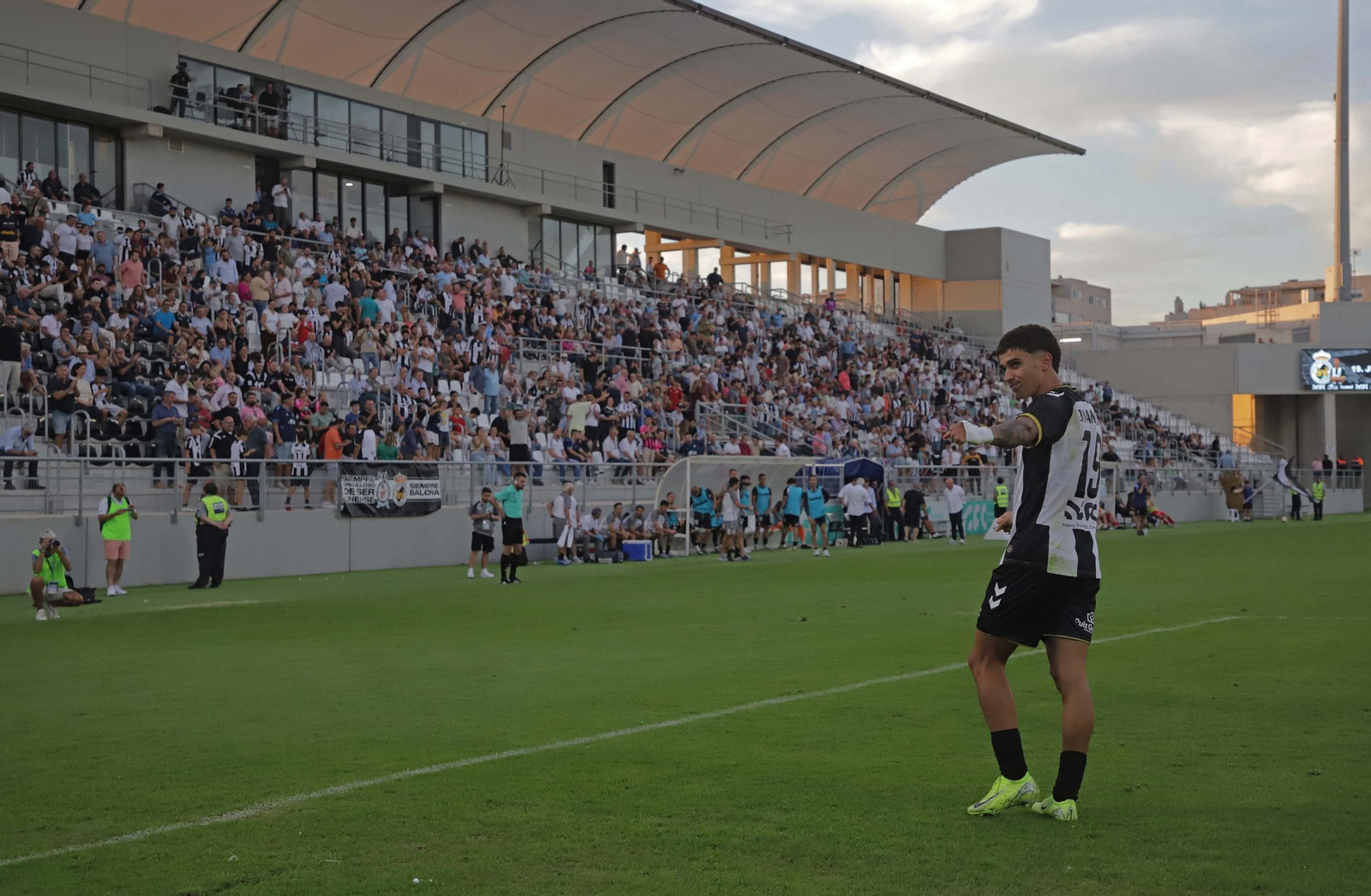 Las mejores fotos del Balona - Castilleja de Tercera Federación