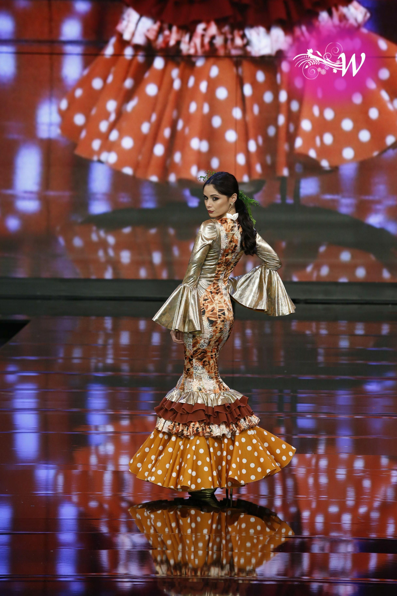 Agus Dorado presenta su colección en la pasarela Simof 2020, todas las fotos