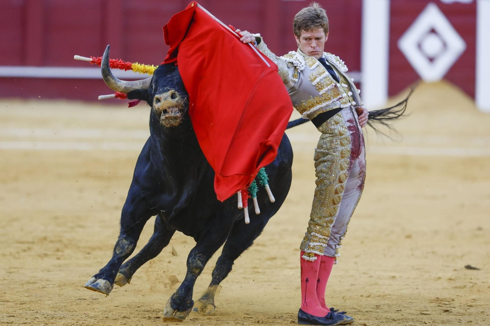 Pase cambiado de Borja Jiménez.