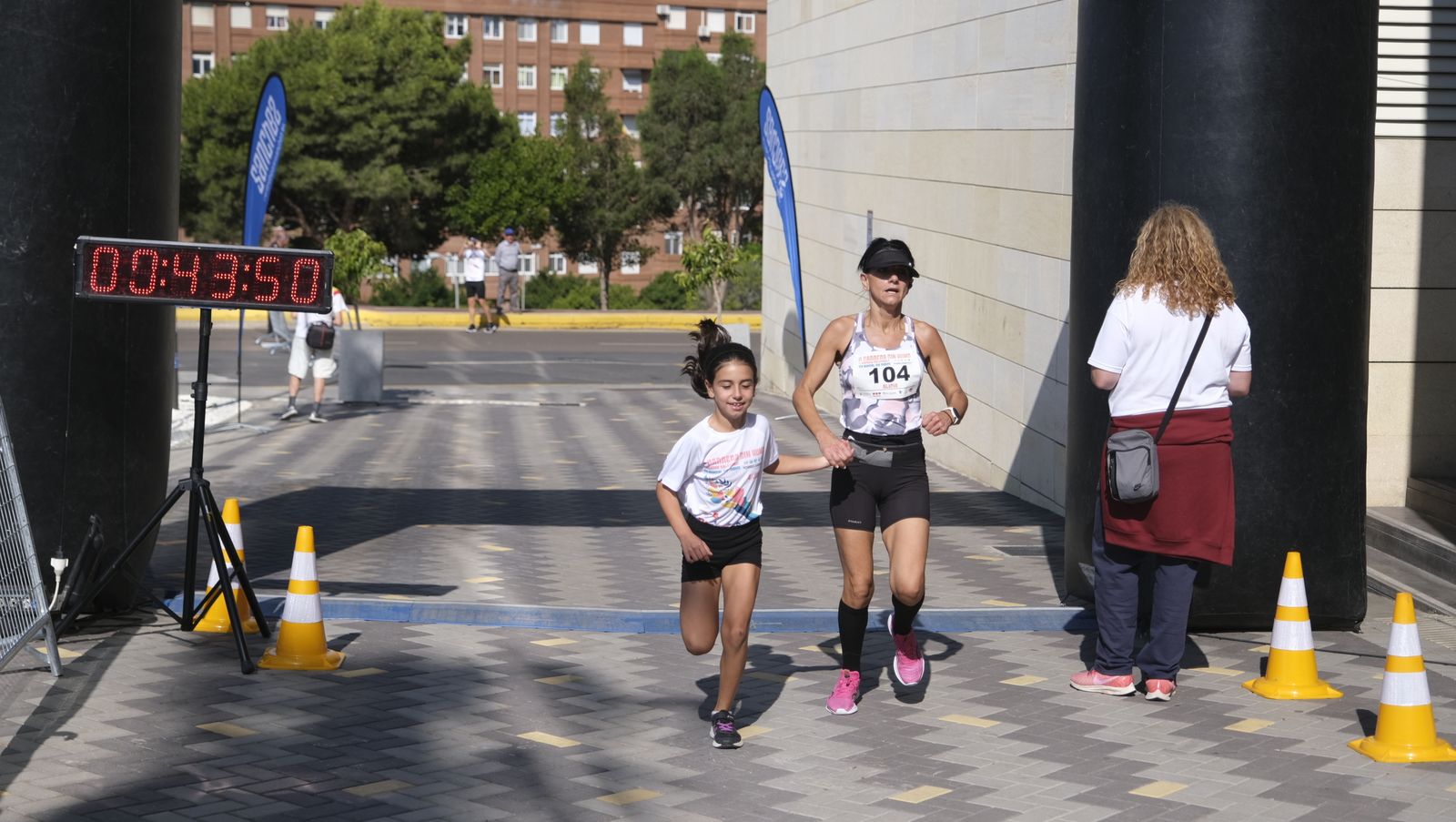Imágenes de la II Carrera Sin Humo, en Almería