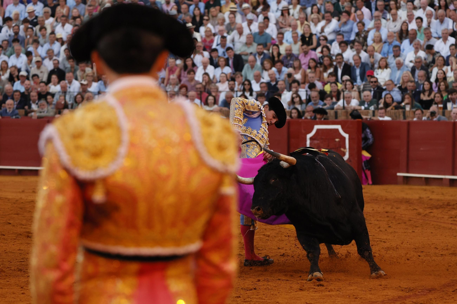 Las imágenes del primer festejo de San Miguel