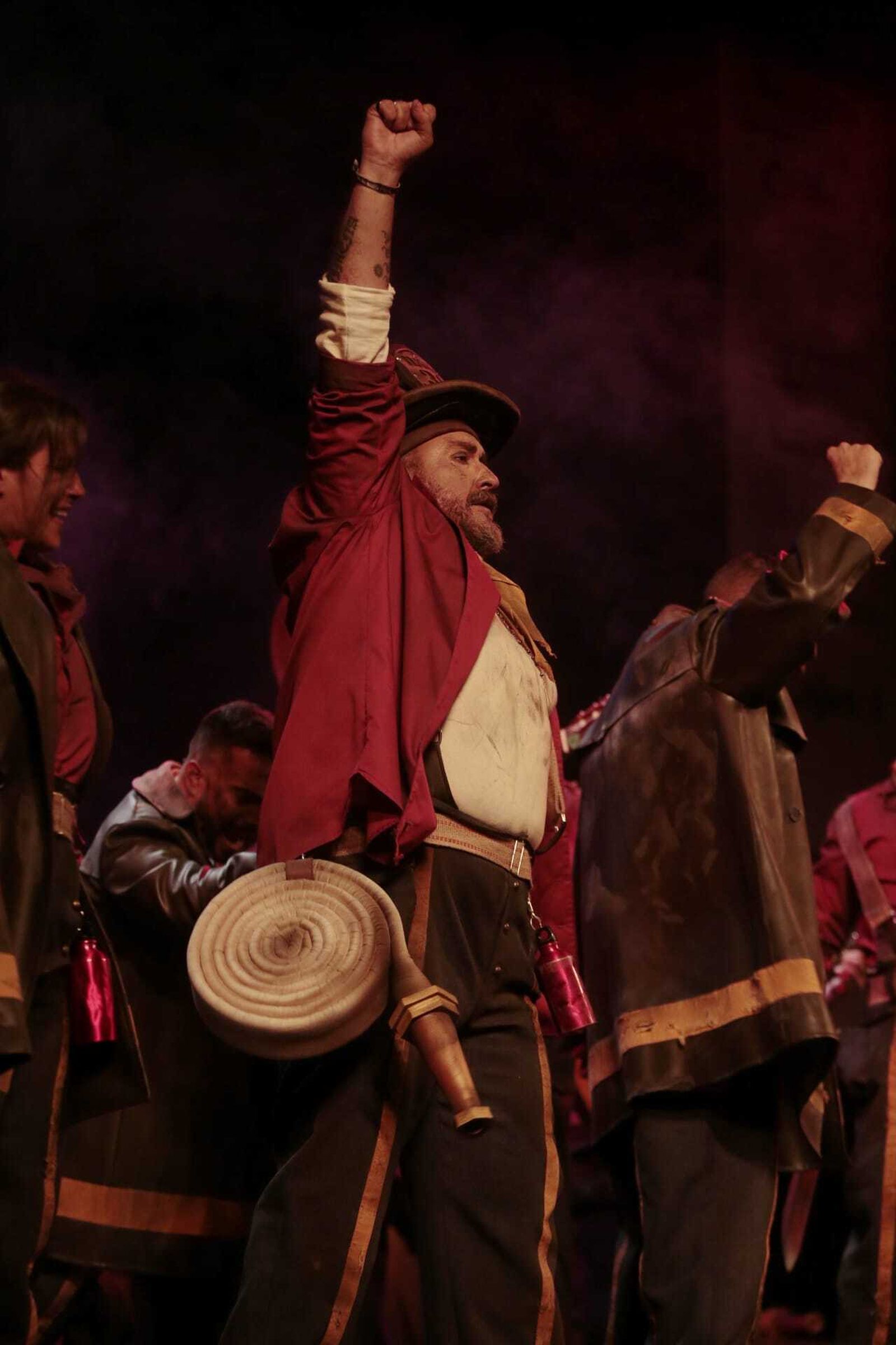 Comparsa "La brigada"