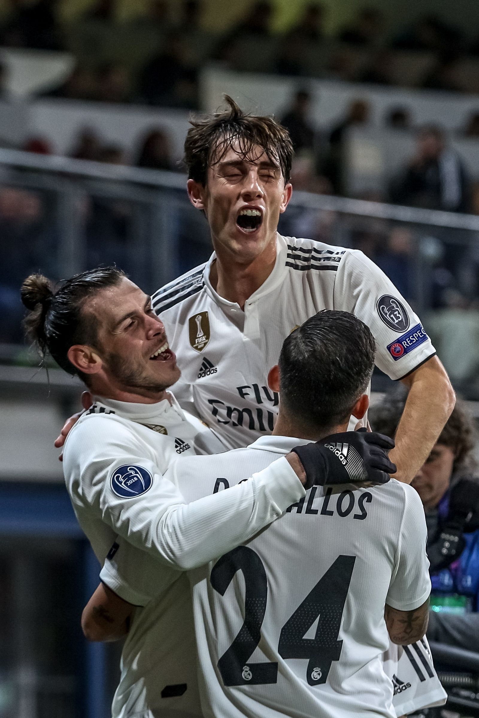 Las imágenes del Viktoria Plzen-Real Madrid