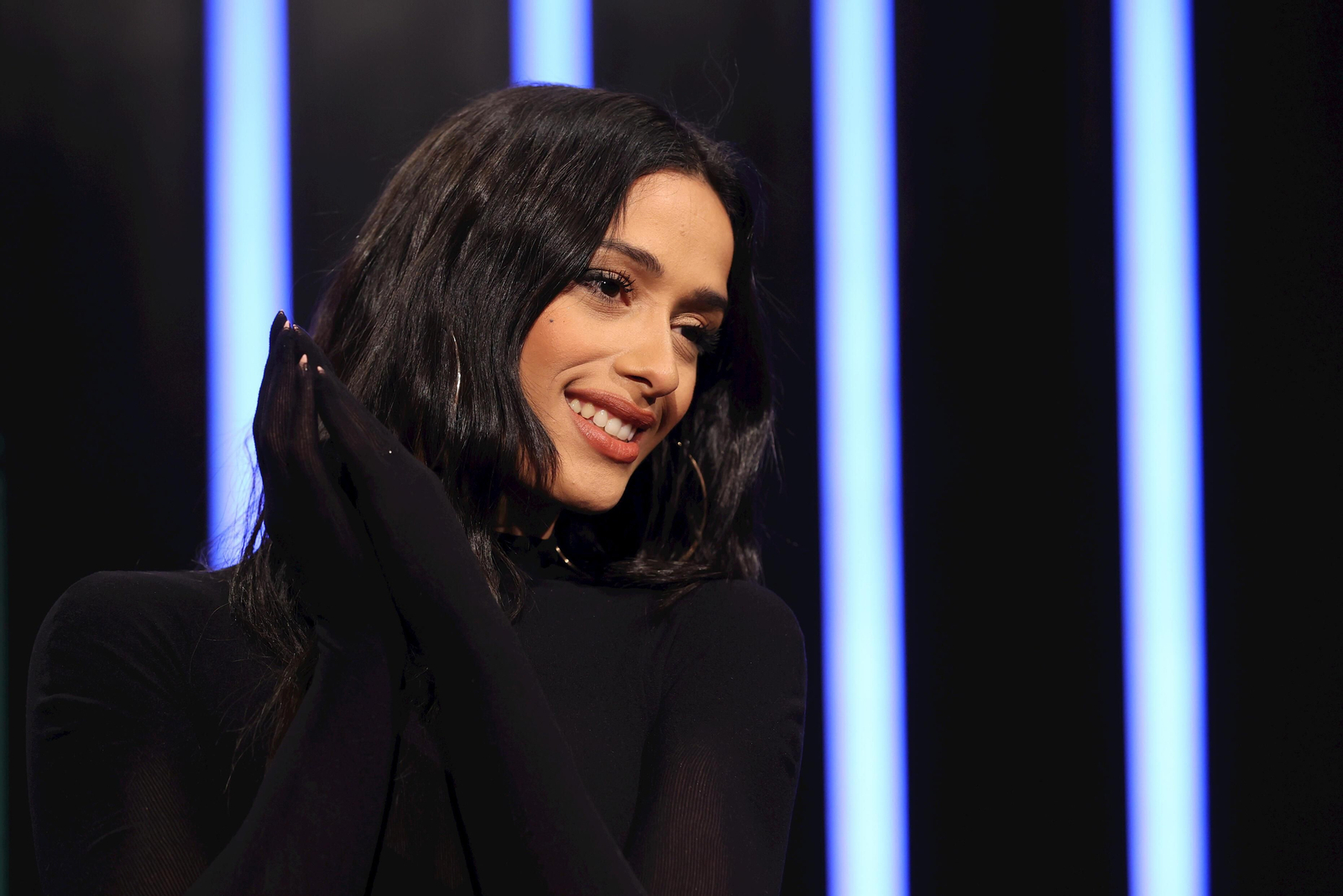 Primer plano de Chanel.