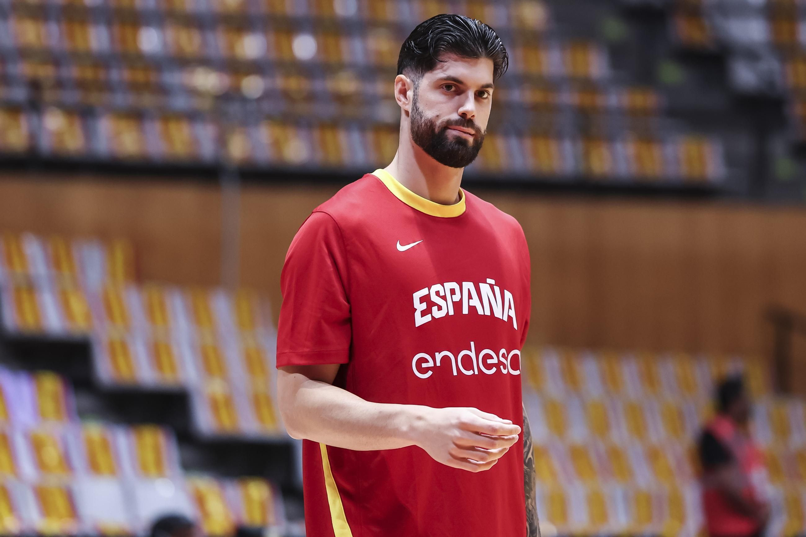 Las fotos del España - Francia de baloncesto