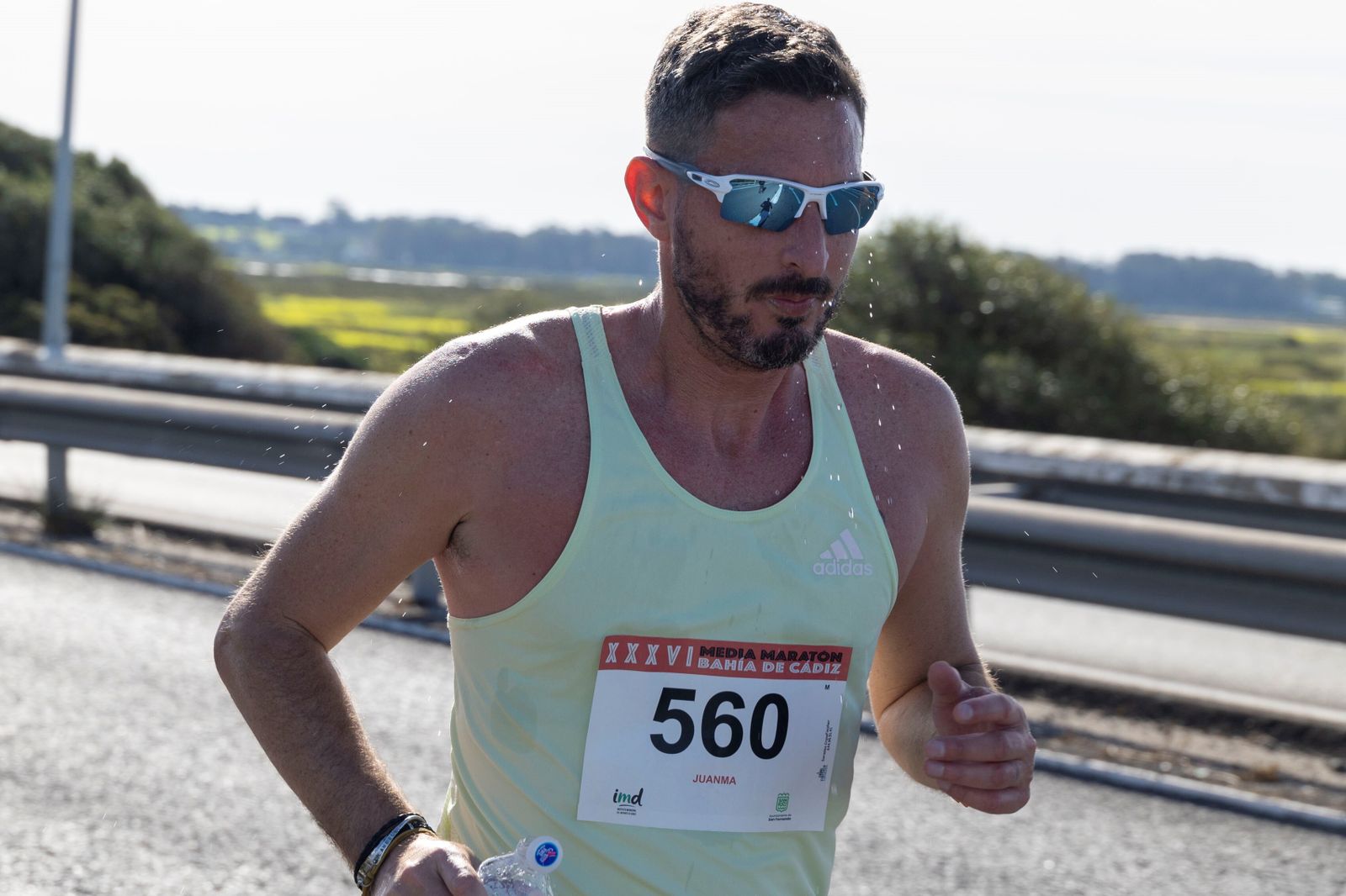 Las imágenes de la Media Maratón Bahía de Cádiz