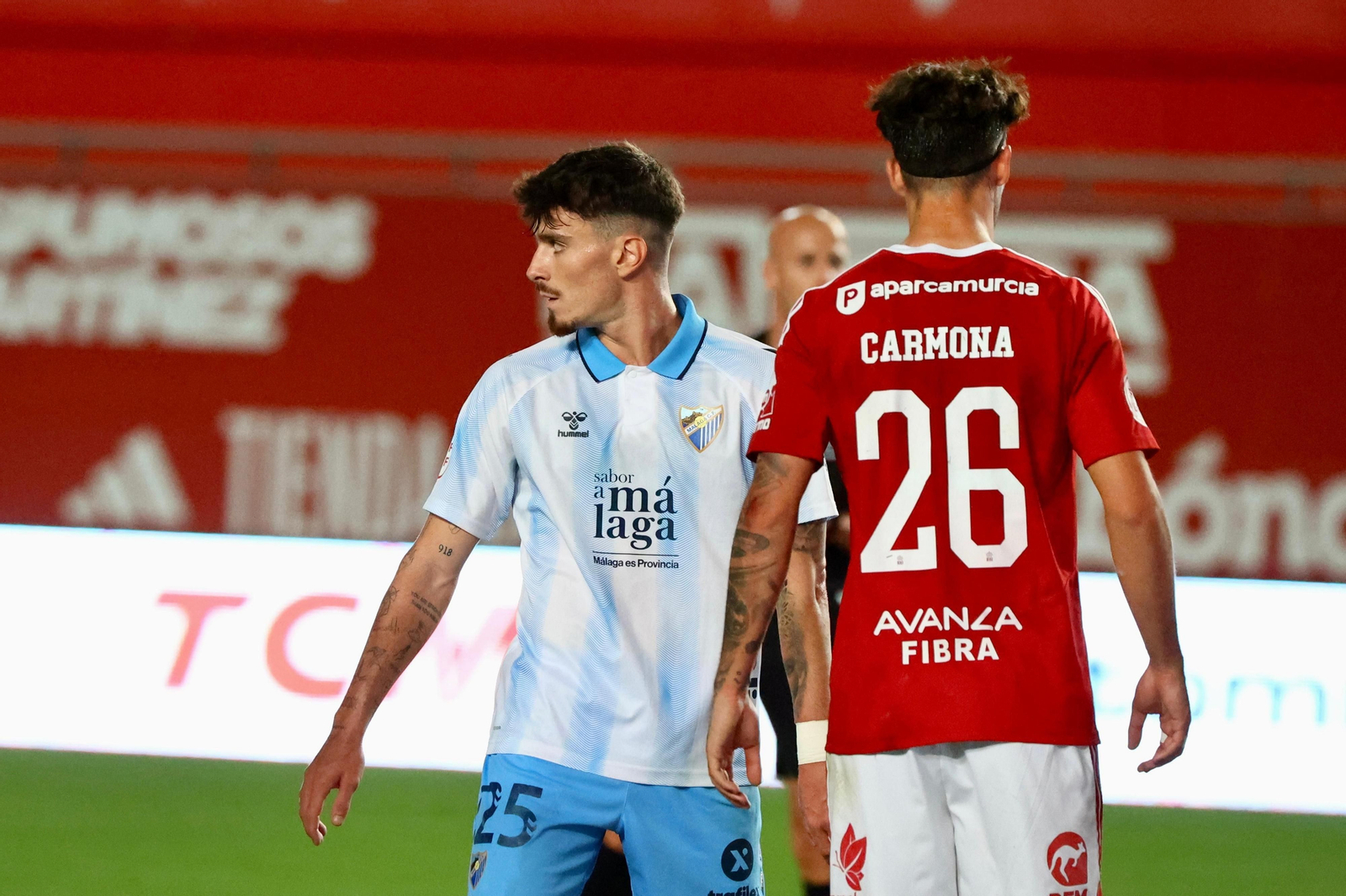 Las fotos del Real Murcia - Málaga CF
