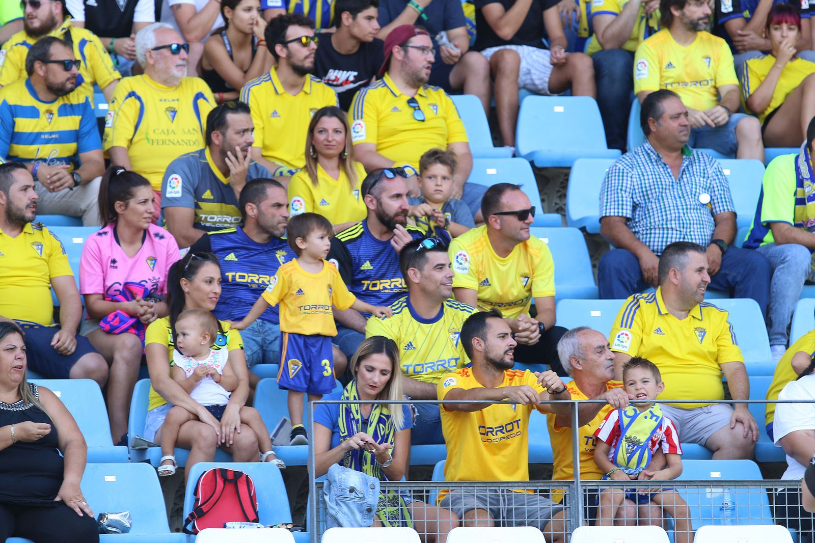 Las imágenes del UD ALMERÍA-CÁDIZ CF