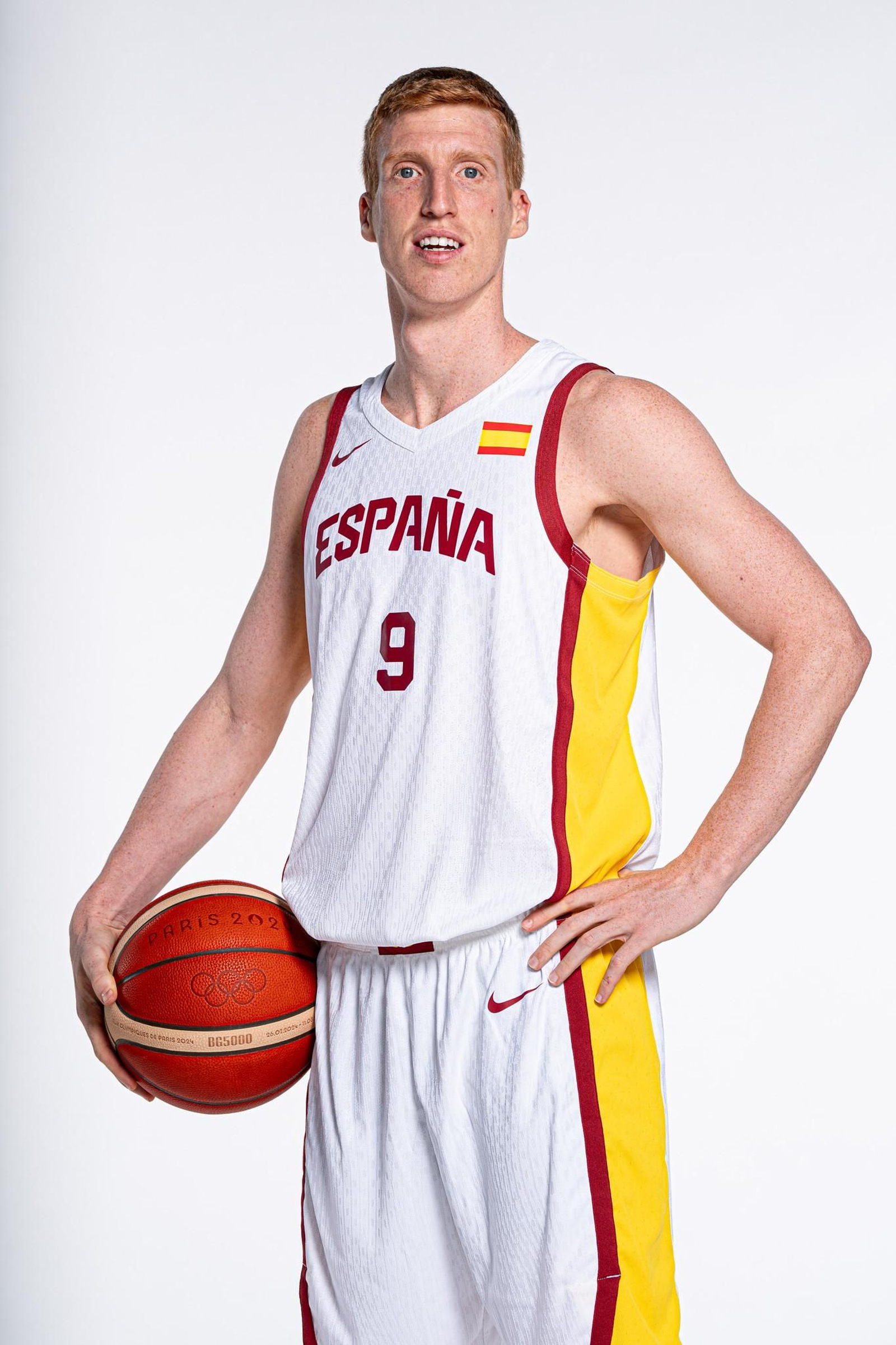 Alberto Díaz y su sesión de fotos para los Juegos Olímpicos