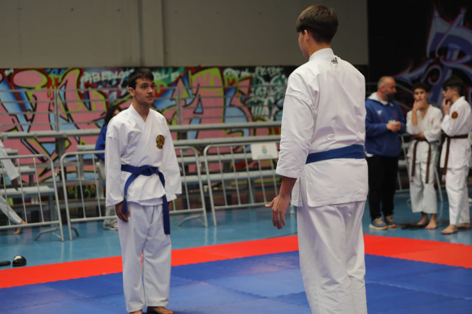 Los mejores momentos de la Escuela de Nihon Tai-Jitsu del Club Nazaret en el Andaluz