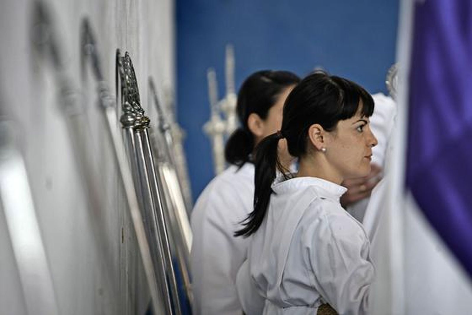 Salida procesional de Jesús Despojado. 

Foto: Julio Gonzalez