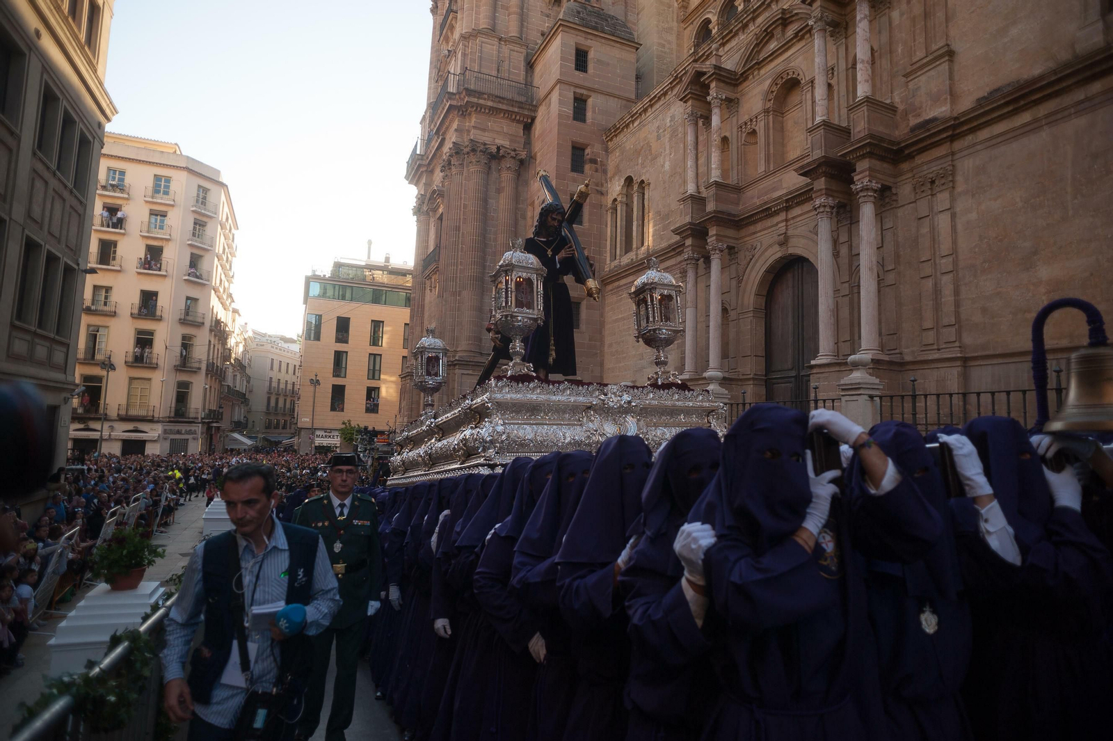 Las fotos de Pasión en el Lunes Santo en Málaga