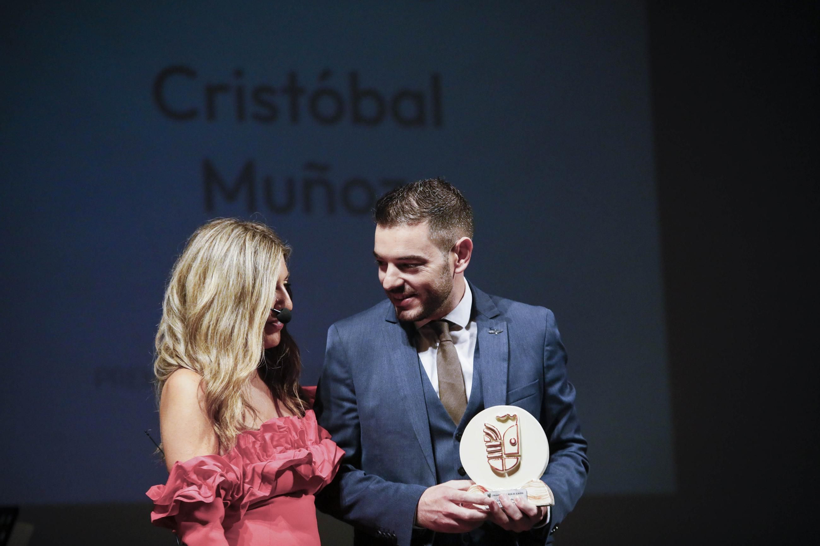 Las imágenes de la gala de la gamba roja de Almería