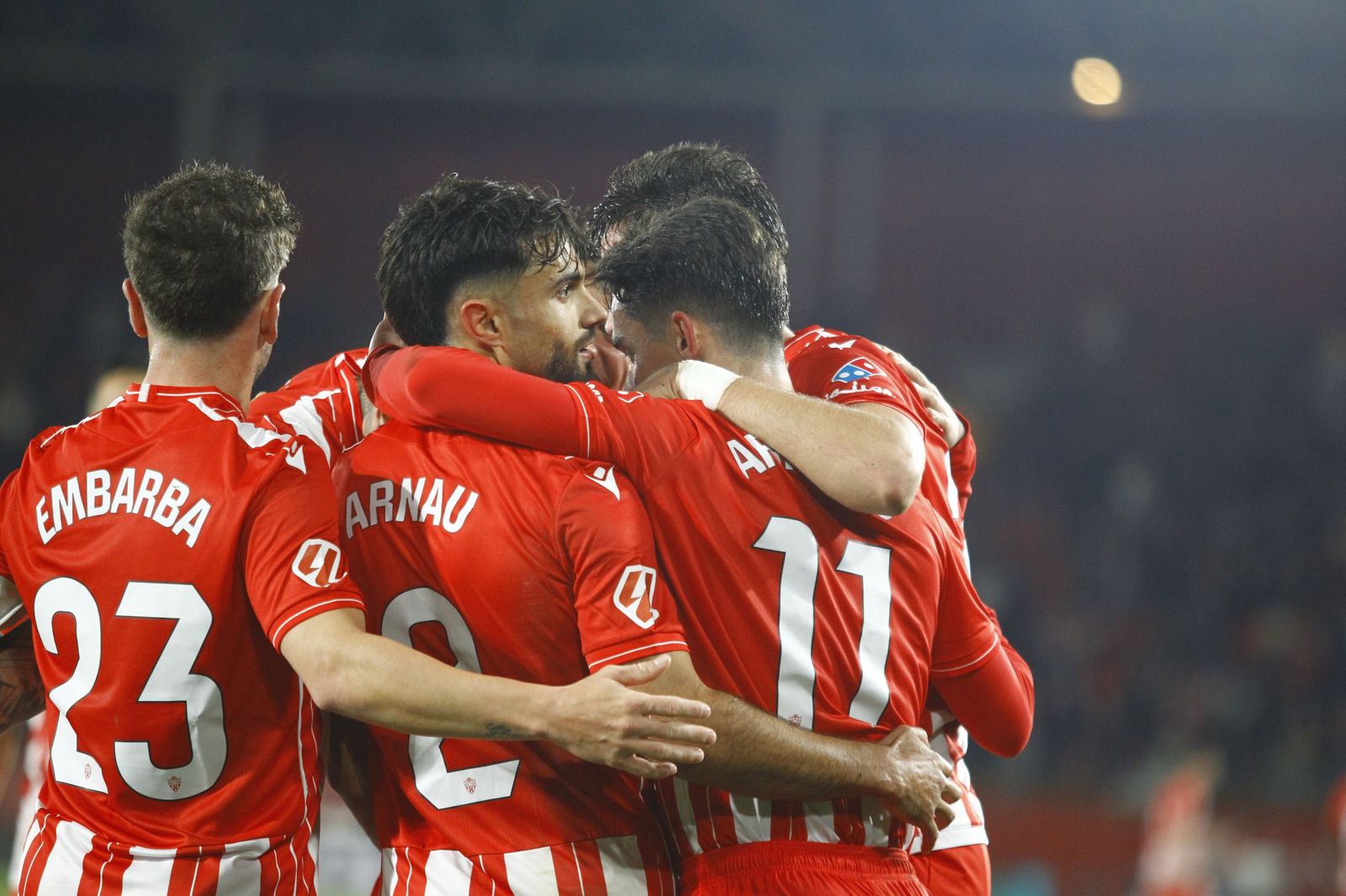 U.D. Almería-Cultural y Deportiva Leonesa, en fotos