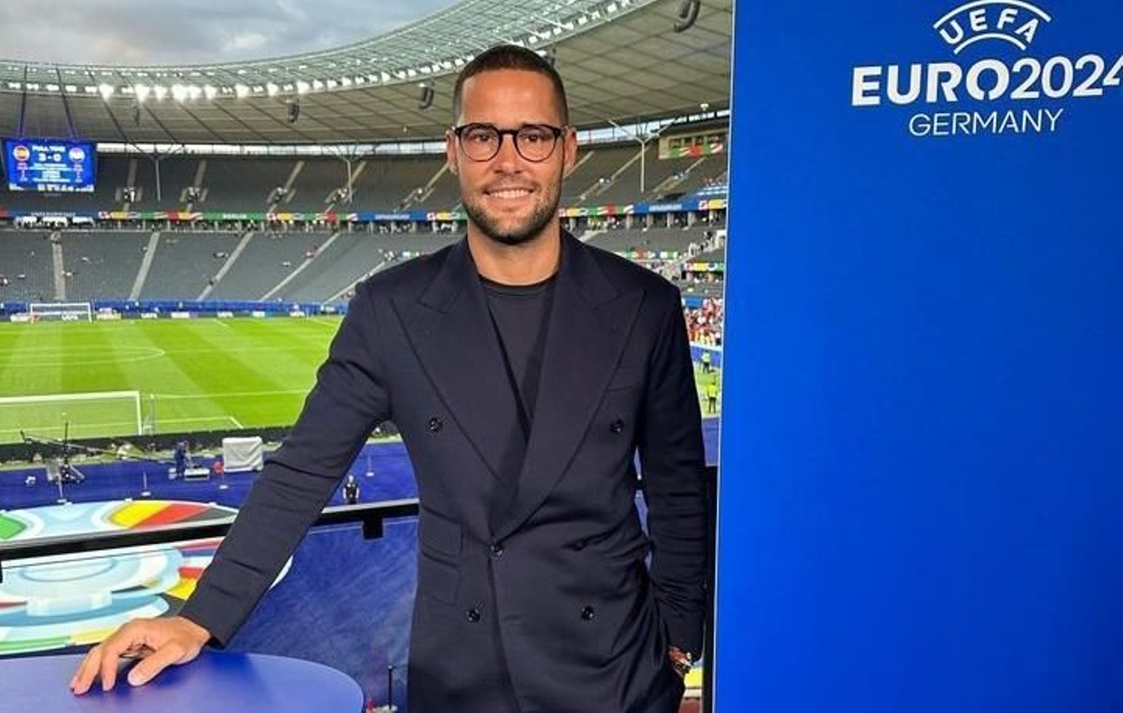 Mario Suárez será uno de los comentaristas de la selección española en las retransmisiones de la Eurocopa de Fútbol.