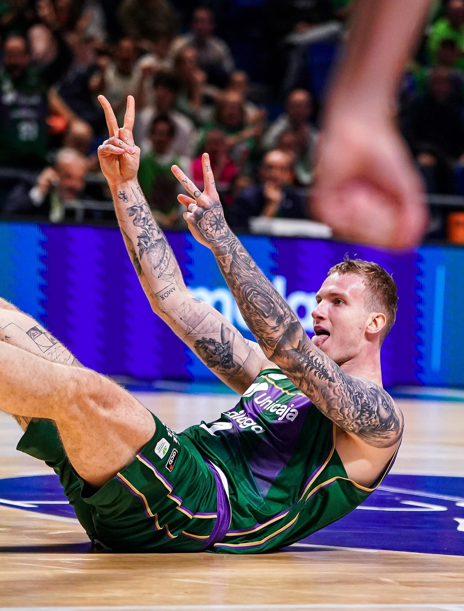 El Unicaja-Baxi Manresa, en fotos