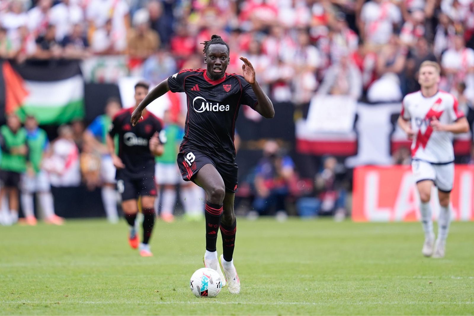 Las mejores fotos del Rayo Vallecano-Sevilla