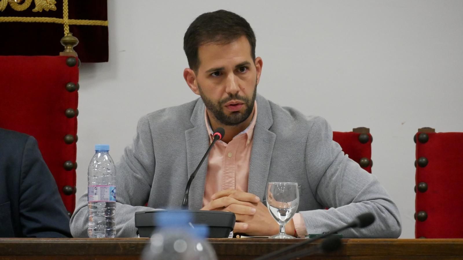 José Crespo, portavoz del equipo de Gobierno.