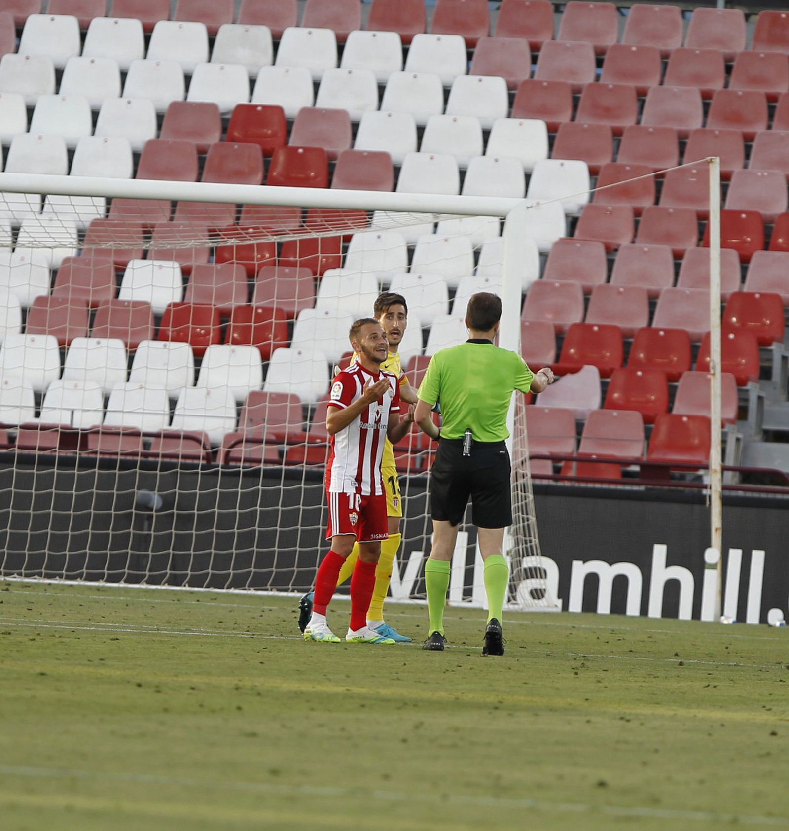 Fotogalería U.D. Almería-Sporting de Gijón
