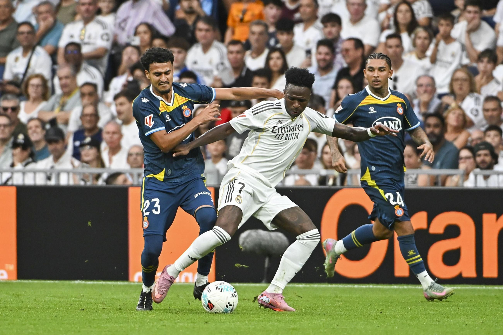 Las fotos del Real Madrid-Espanyol