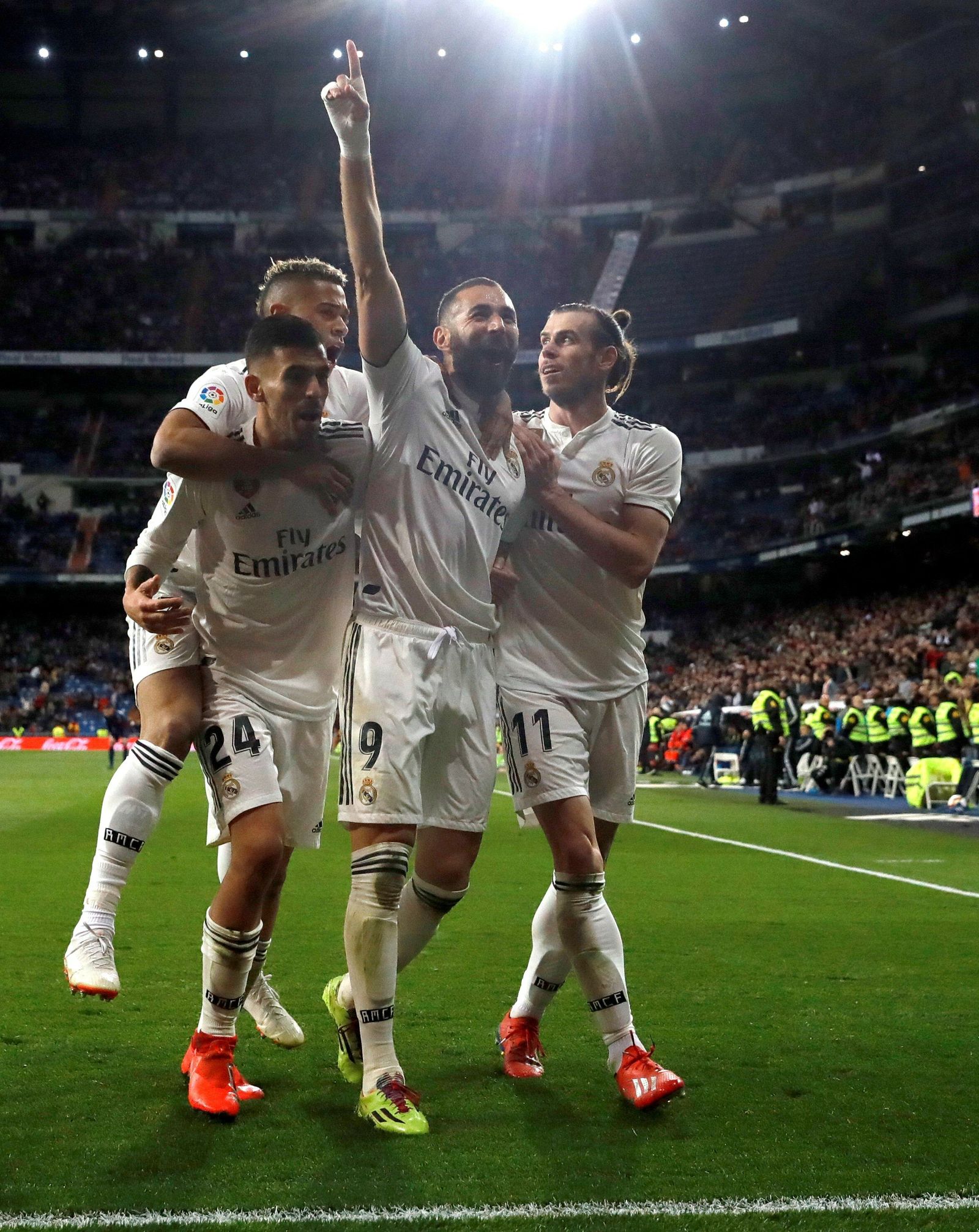 Las imágenes del Real Madrid-Huesca