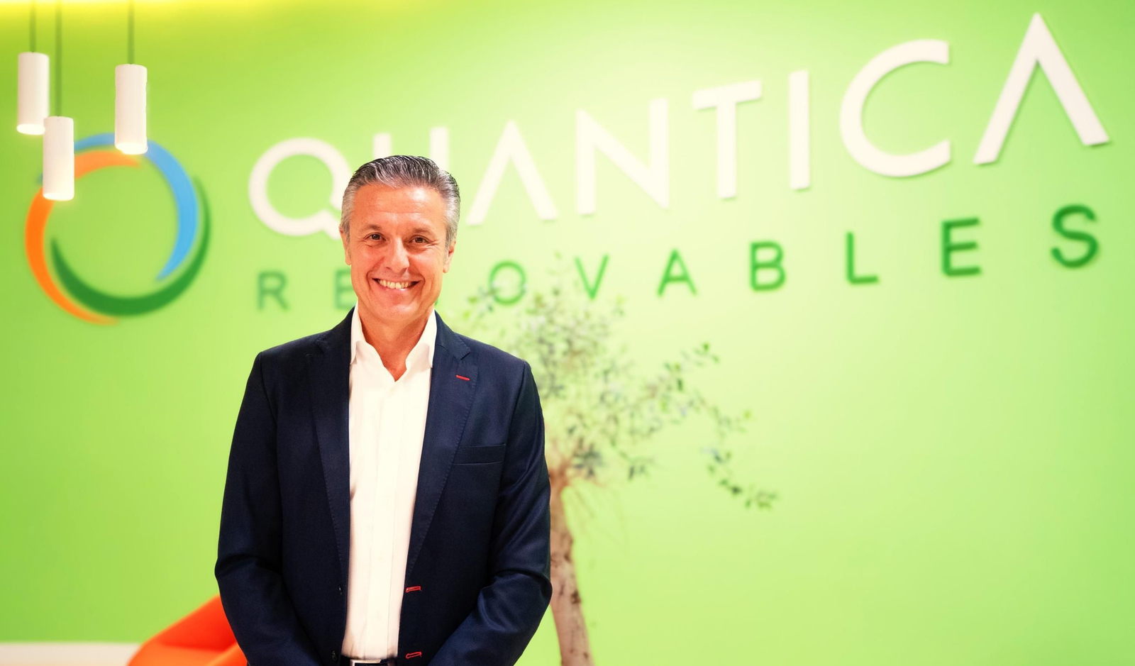 Juan Carlos Domínguez, director comercial del negocio residencial en Quantica e Imagina Energía
