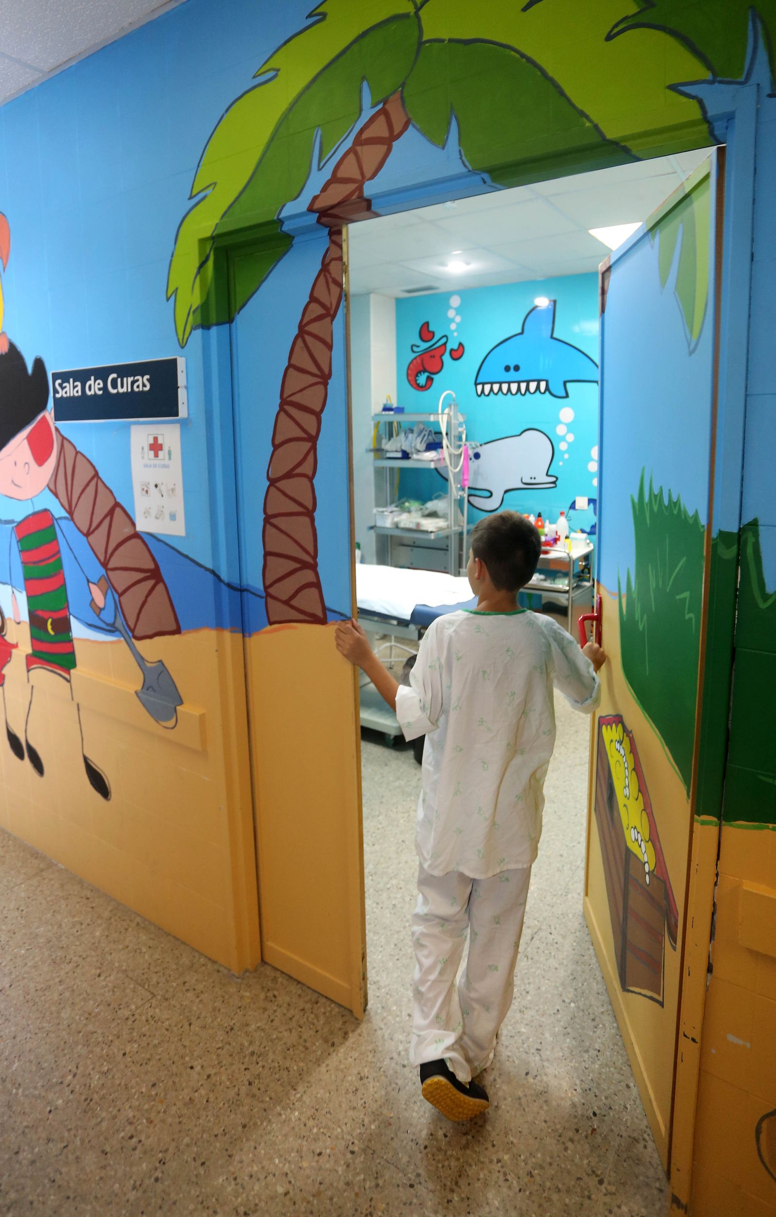 El aislamiento desde la 201