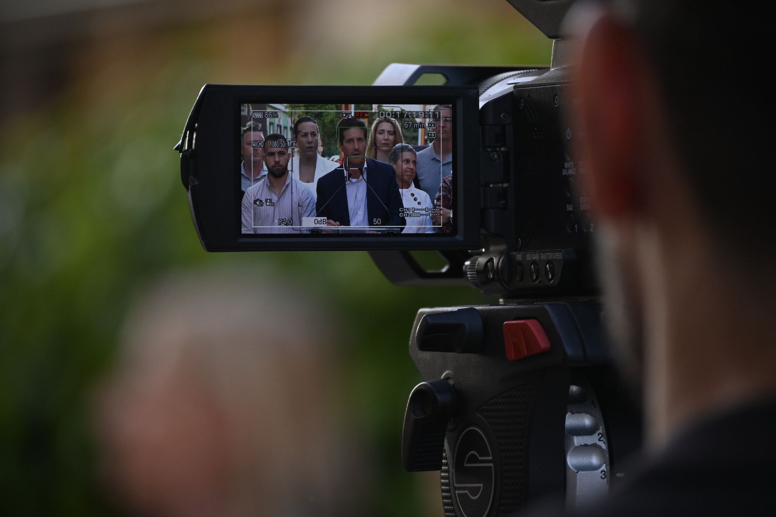 Elecciones Municipales Huelva 2023: Imágenes del acto de inicio de campaña de Ciudadanos