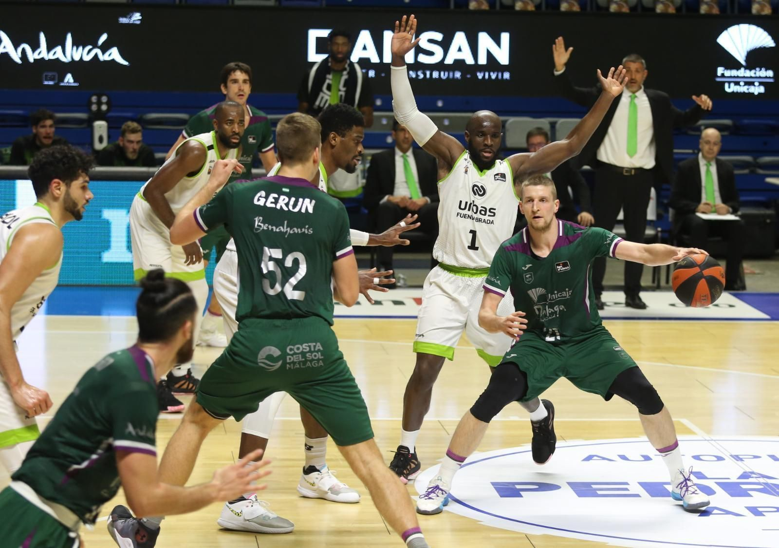 Las fotos del Unicaja - Urbas Fuenlabrada