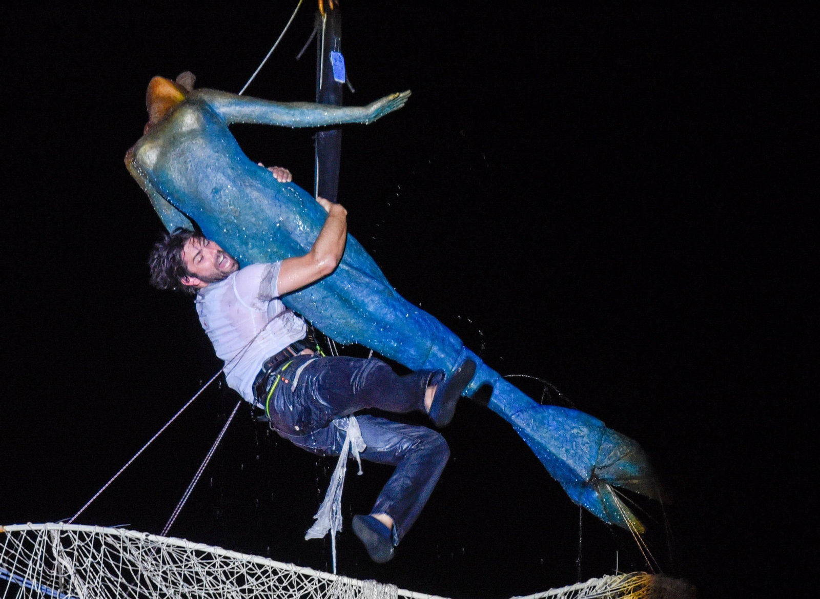 El espectáculo de La Fura dels Baus en imágenes