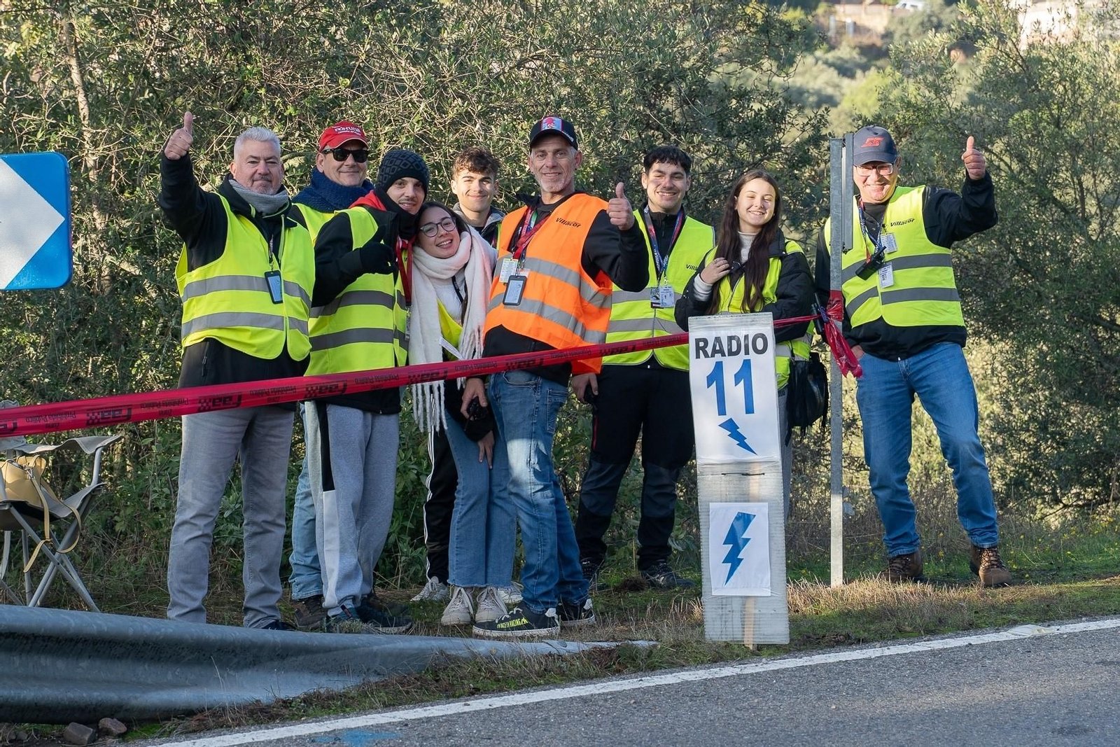 El espectacular arranque de la Subida a Trassierra, en imágenes