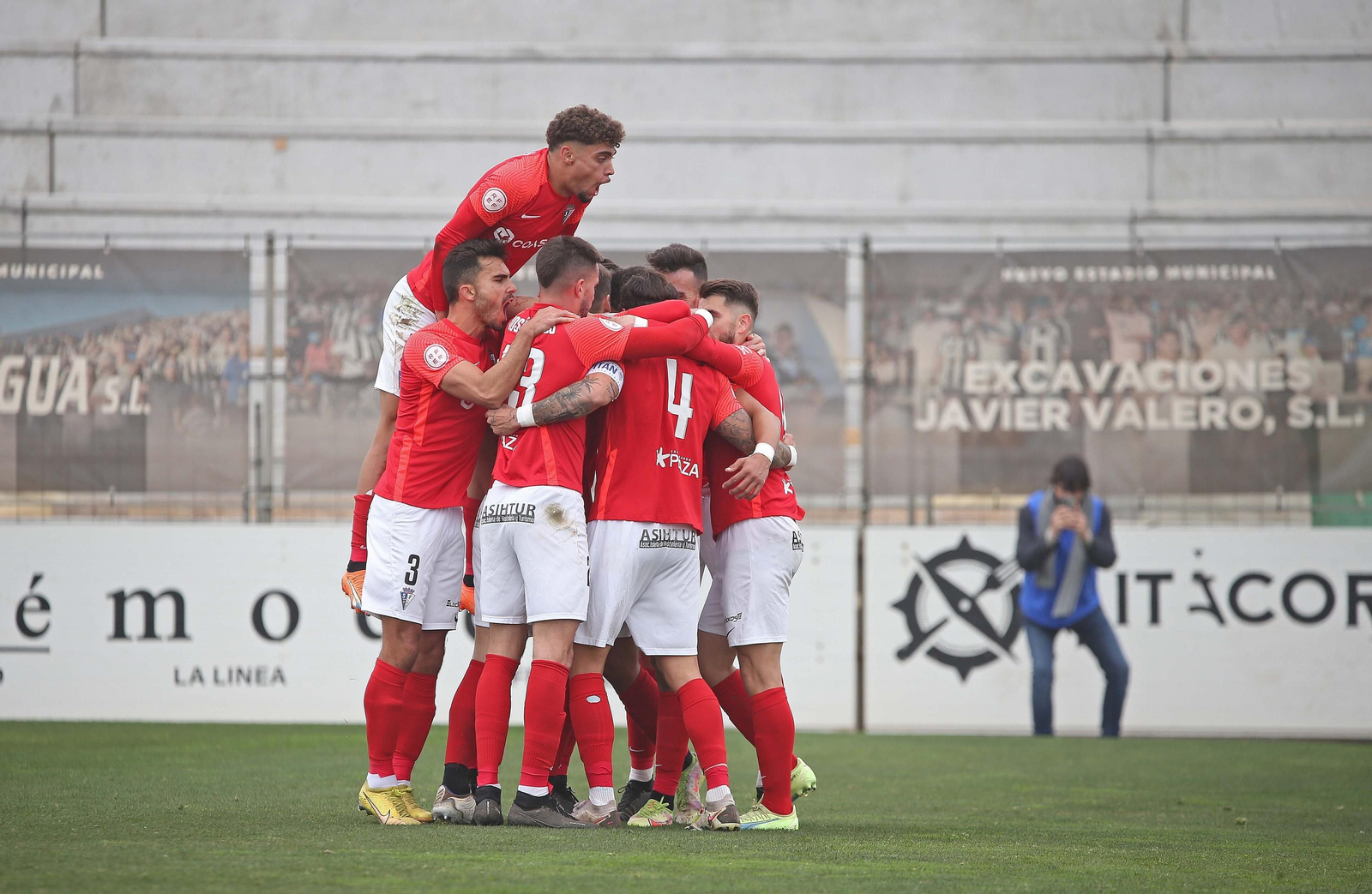 Las mejores fotos del Balona - San Fernando
