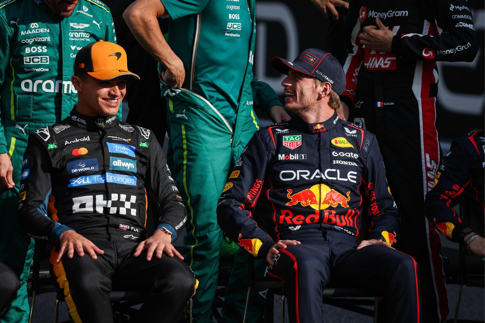 Las fotos del título mundial de Lando Norris en la Fórmula 1