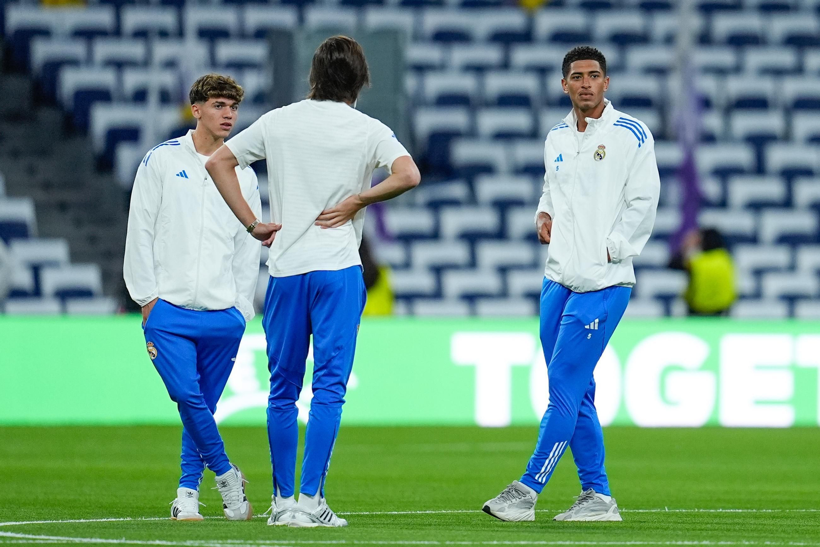 Las fotos del Real Madrid-Juventus