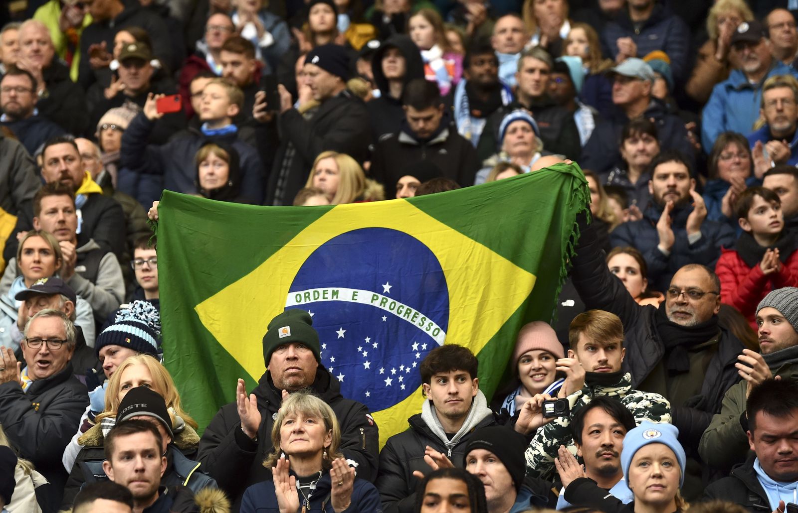 Las fotos del homenaje del fútbol mundial a Pelé