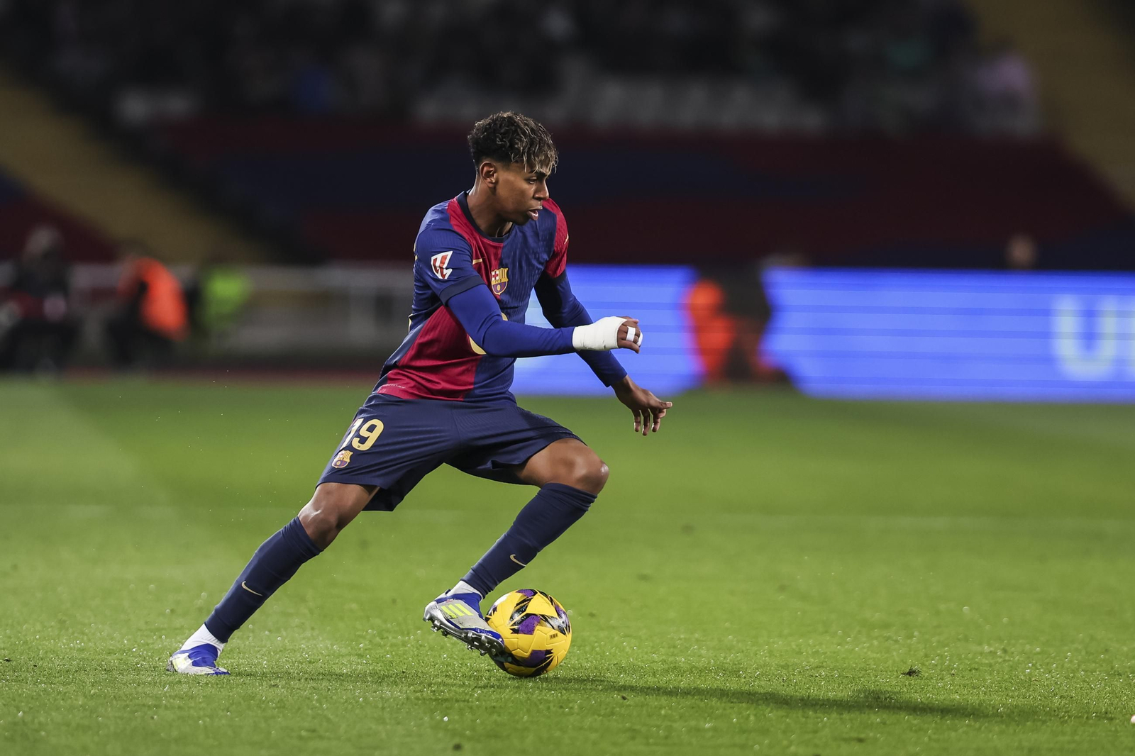 Las fotos del polémico Barcelona - Rayo Vallecano