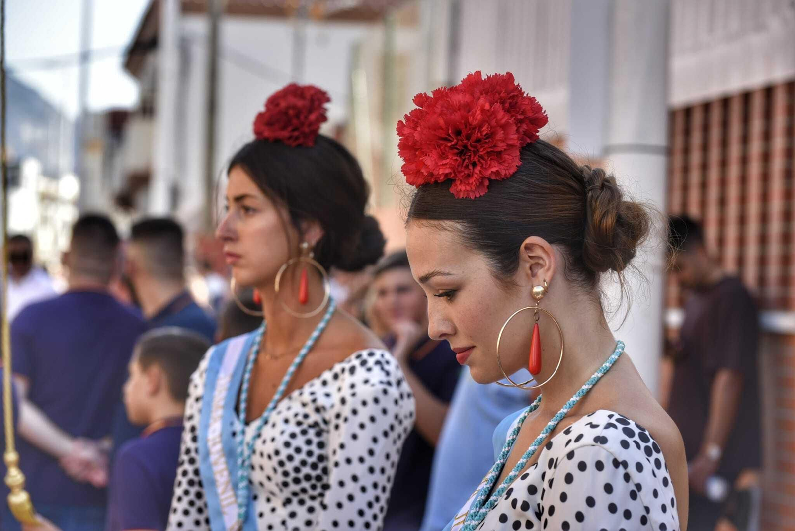 Las fotos de la procesión de la Virgen del Carmen en La Línea