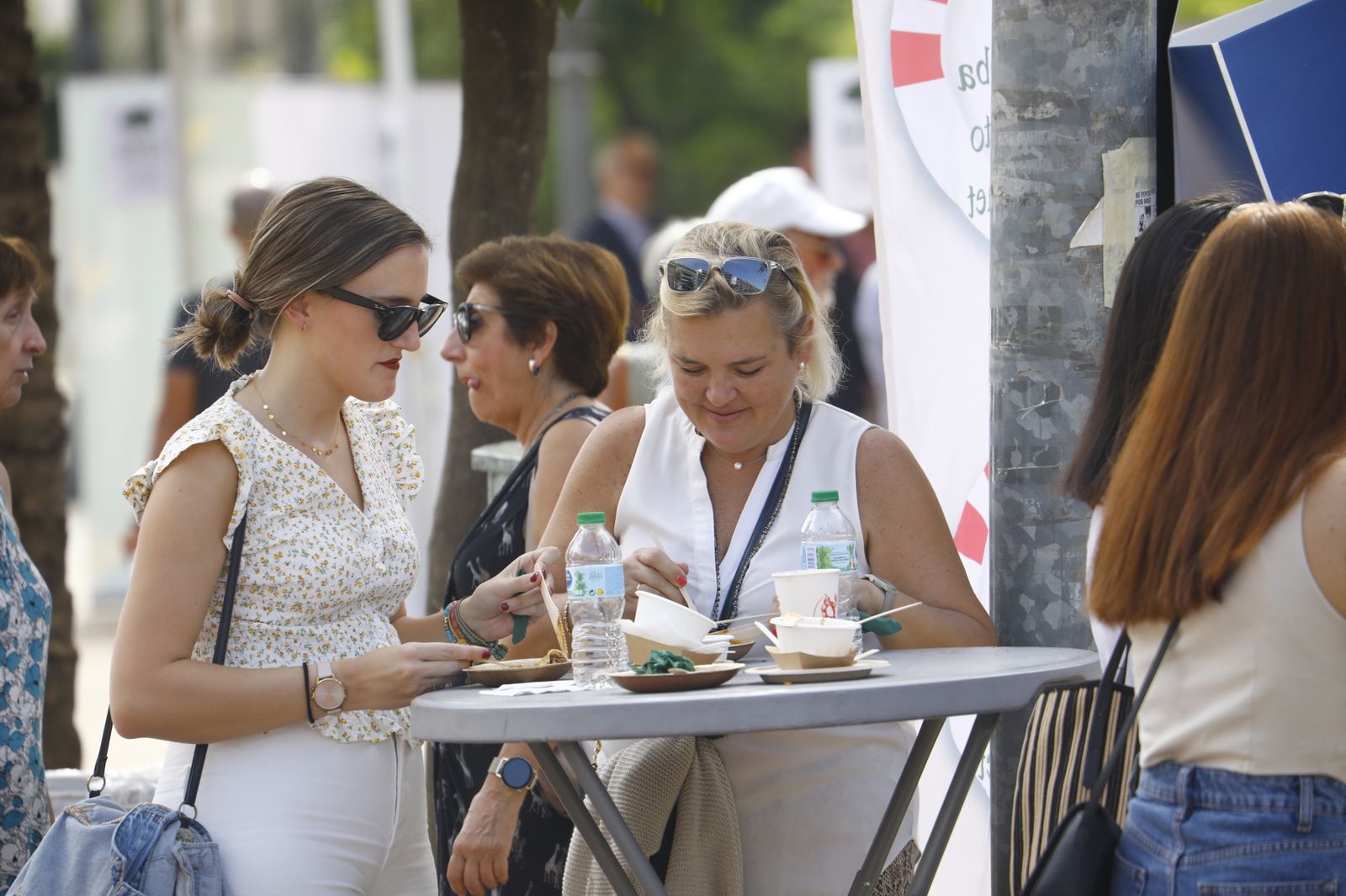 Las tapas del Córdoba Califato Gourmet en el Paseo de la Victoria, en imágenes