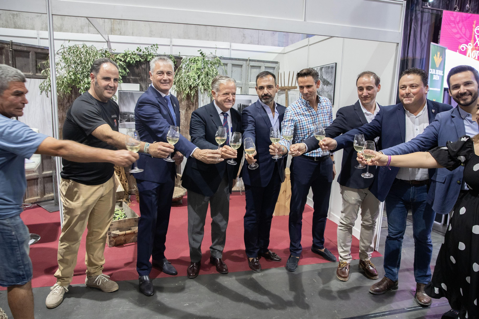 Inauguración de la Feria Agroalimentaria de Fernán Núñez.
