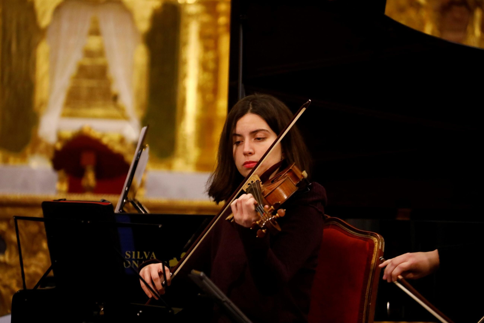 El concierto Supercapacidades 2.0 del ciclo 'Navidad en el Palacio de la Merced, en imágenes