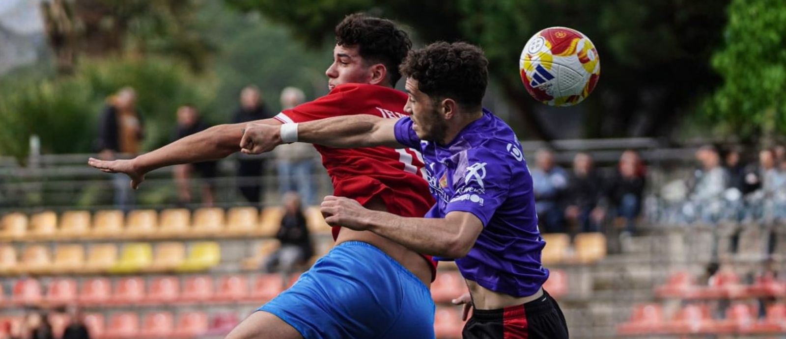 Lance de un partido del Salerm de esta temporada.