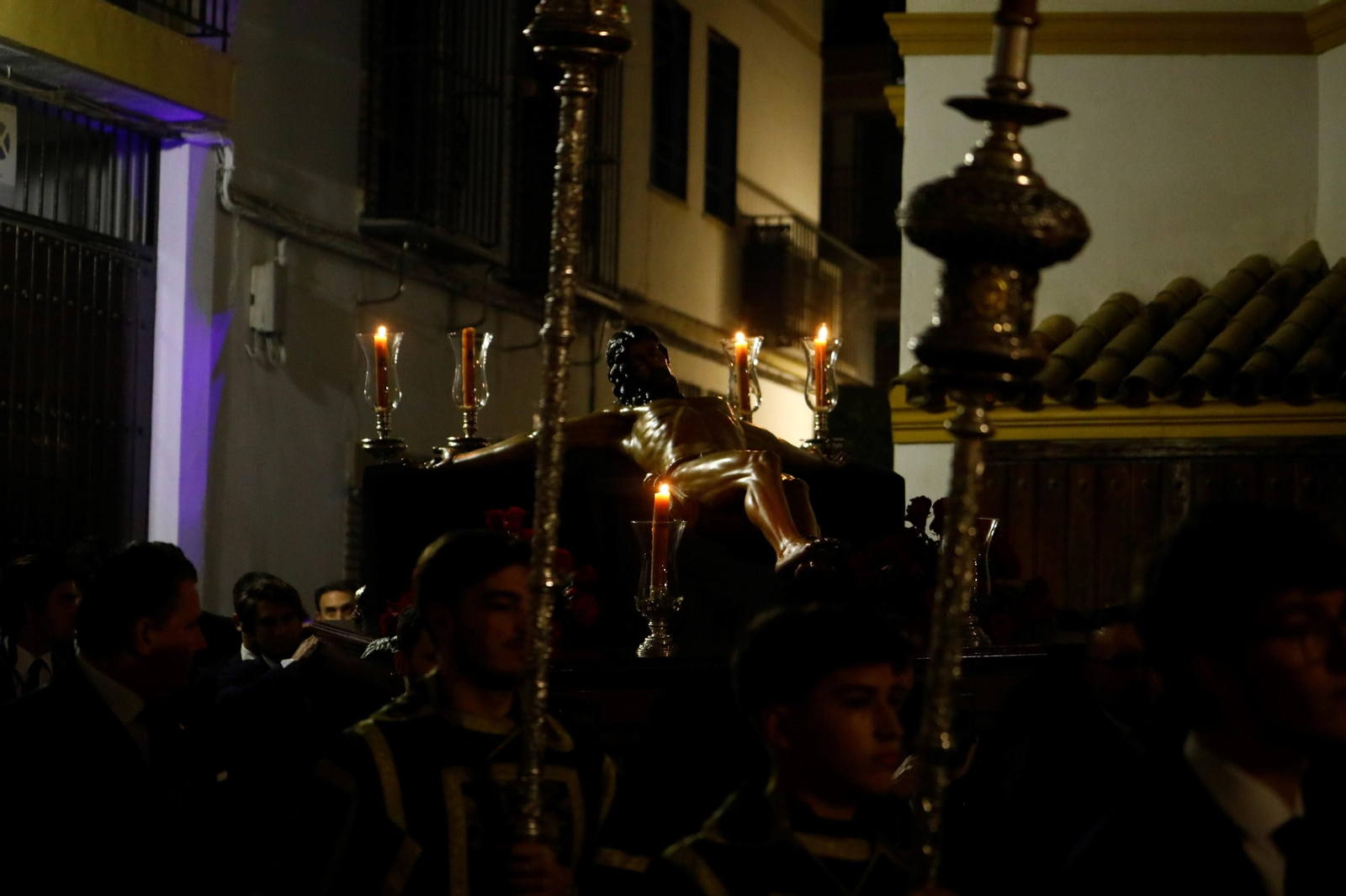 Las imágenes del vía crucis del Cristo de la Clemencia de Córdoba