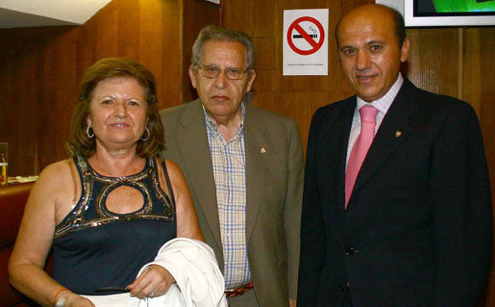 Fallece el padre del ex presidente del Sevilla José María del Nido