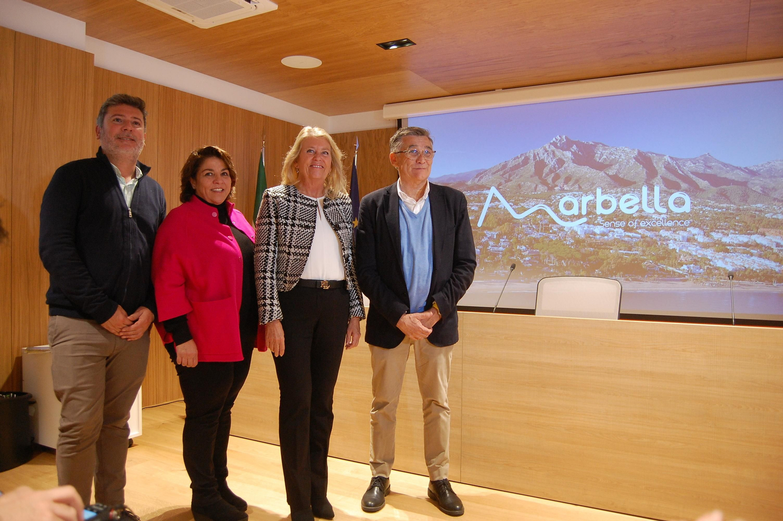 La presentación de la asistencia de Marbella a Fitur.